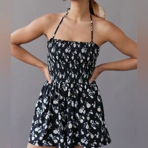 Urban Outfitters Dusty Smocked Romper